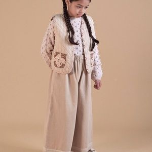 Apolina wide leg pants 9-11years